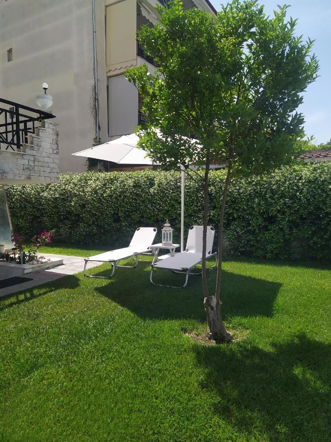 A Majestic Elegant House With A Garden Apartment Peraia  ภายนอก รูปภาพ