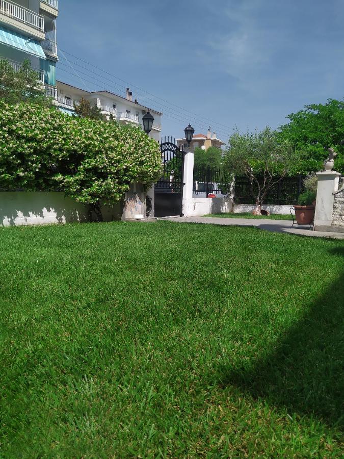 A Majestic Elegant House With A Garden Apartment Peraia  ภายนอก รูปภาพ