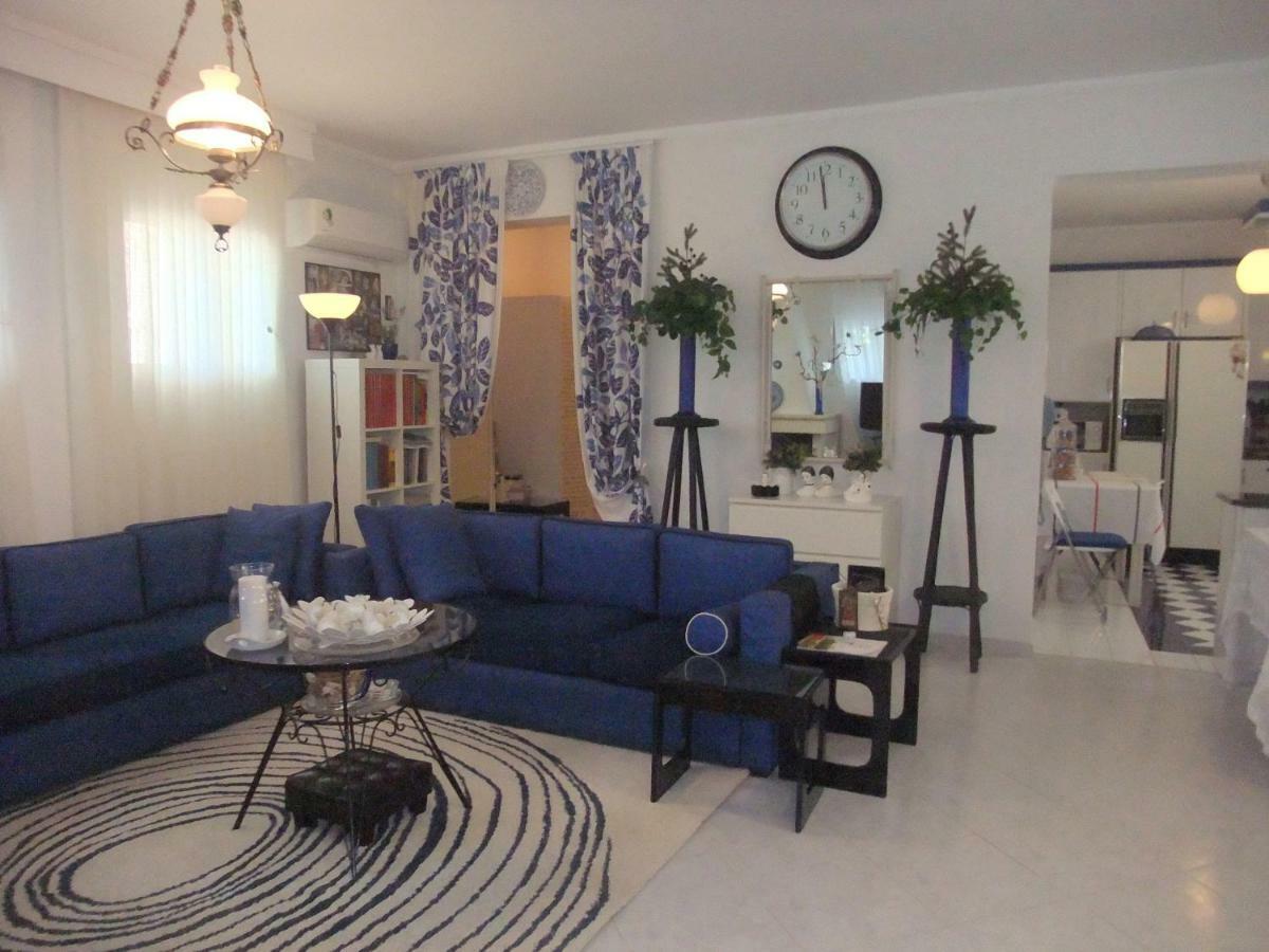 A Majestic Elegant House With A Garden Apartment Peraia  ภายนอก รูปภาพ