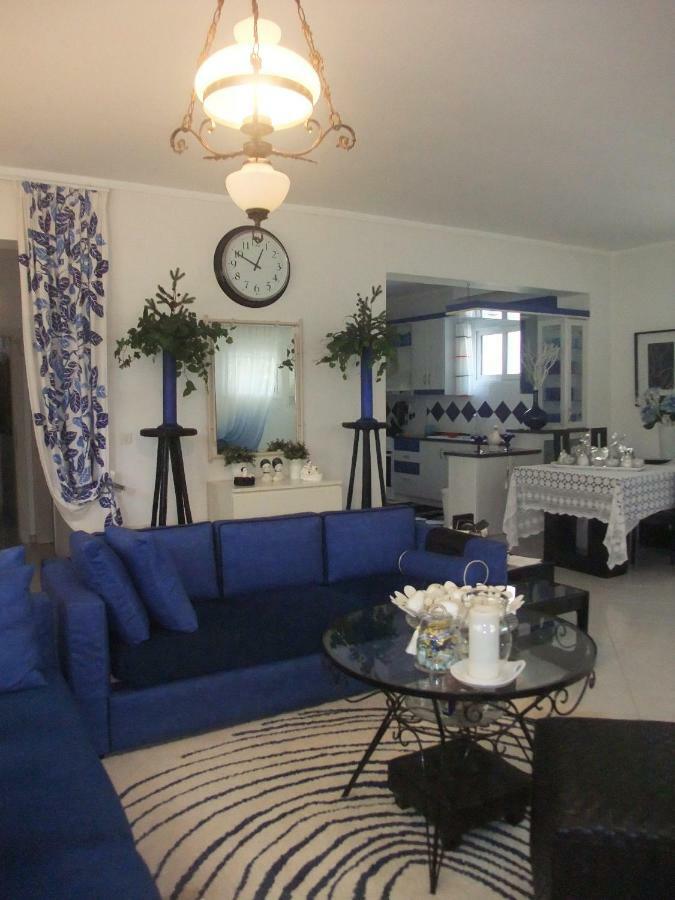 A Majestic Elegant House With A Garden Apartment Peraia  ภายนอก รูปภาพ