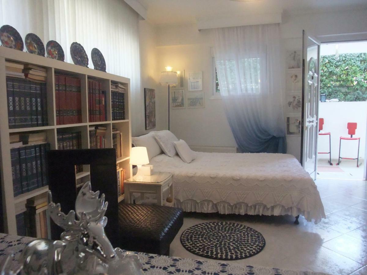 A Majestic Elegant House With A Garden Apartment Peraia  ภายนอก รูปภาพ