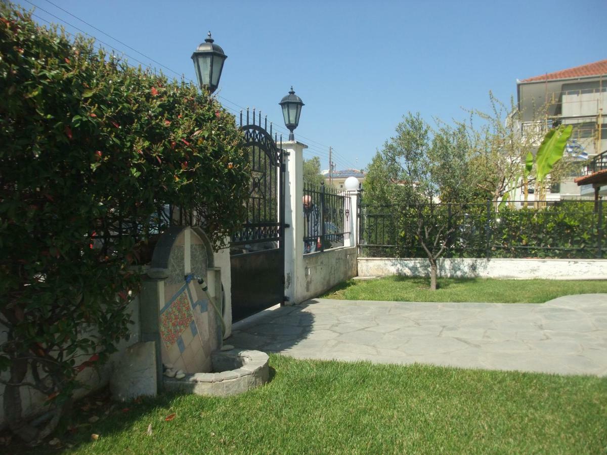 A Majestic Elegant House With A Garden Apartment Peraia  ภายนอก รูปภาพ