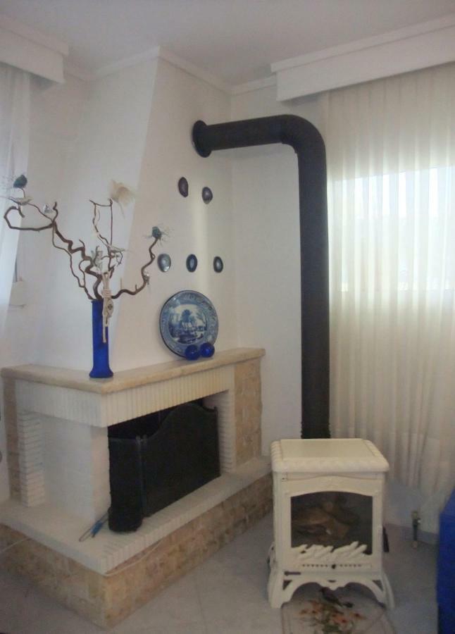 A Majestic Elegant House With A Garden Apartment Peraia  ภายนอก รูปภาพ