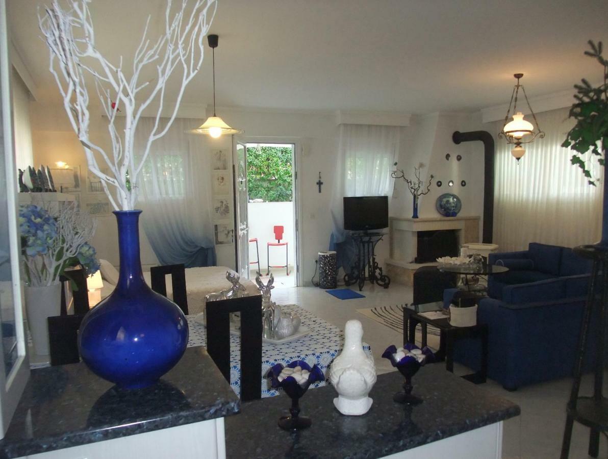 A Majestic Elegant House With A Garden Apartment Peraia  ภายนอก รูปภาพ