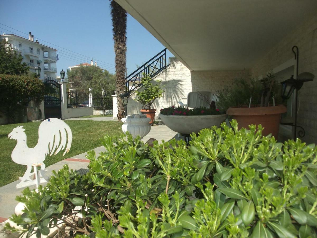A Majestic Elegant House With A Garden Apartment Peraia  ภายนอก รูปภาพ